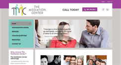 Desktop Screenshot of mediationctr.com